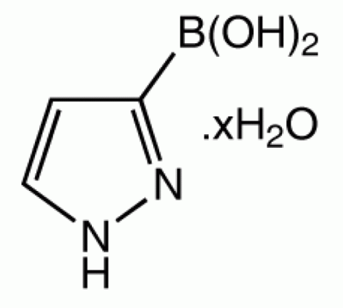 1H-пиразол-3-бороновой кислоты гидрат, 95%, Alfa Aesar, 5 г