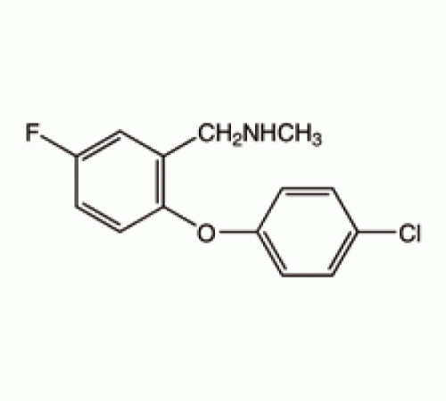 2 - (4-хлорфенокси) -5-фтор-N-метилбензиламин, Alfa Aesar, 250 мг