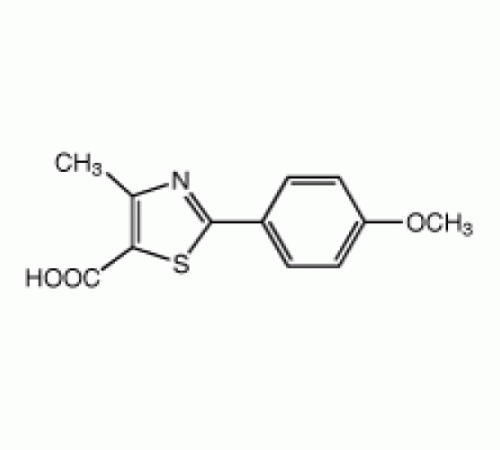 2 - (4-метоксифенил) -4-метилтиазол-5-карбоновой кислоты, 97%, Alfa Aesar, 5 г