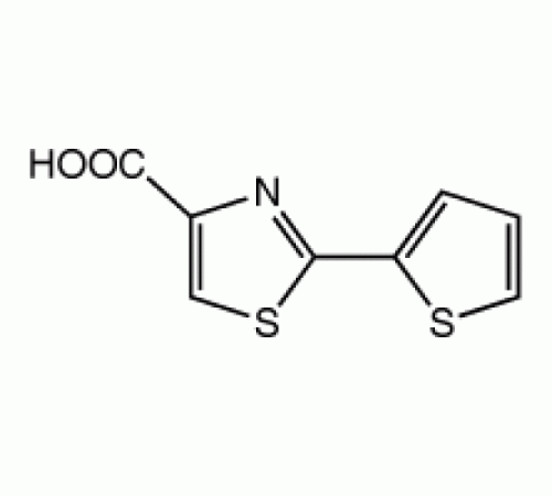 2 - (2-тиенил) тиазол-4-карбоновой кислоты, 97%, Alfa Aesar, 250 мг