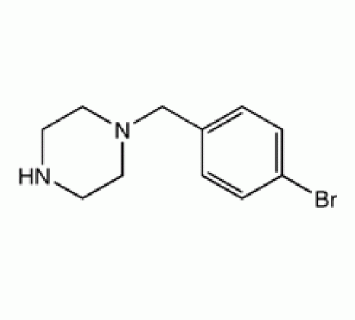 1 - (4-бромбензил) пиперазин, 97%, Alfa Aesar, 1 г