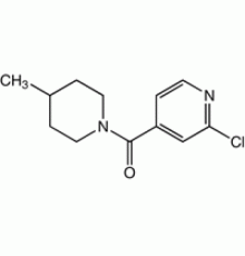 1 - (2-Хлор-4-пиридилкарбонил) -4-метилпиперидина, 95%, Alfa Aesar, 1 г