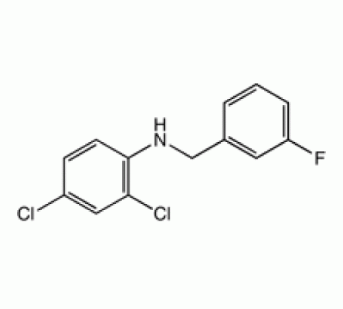 2,4-дихлор-N- (3-фторбензил) анилин, 97%, Alfa Aesar, 1г