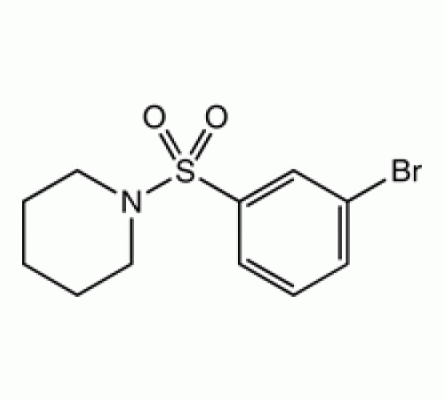 1 - (3-бромфенилсульфонил) пиперидин, 97%, Alfa Aesar, 250 мг