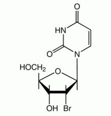 2'-бром-2'-дезоксиуридин, 98%, Alfa Aesar, 500 мг
