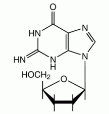 2 ', 3'-Дидезоксигуанозин, 90 +%, Alfa Aesar, 100 мг
