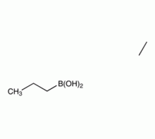 1-пропилбороновая кислота, 98%, Alfa Aesar, 1 г