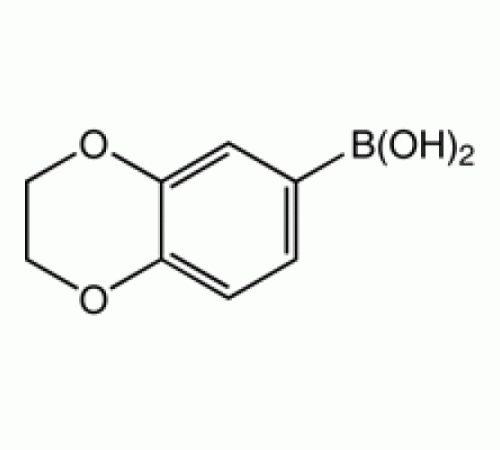 1,4-бензодиоксан-6-бороновой кислоты, 97%, Alfa Aesar, 1г