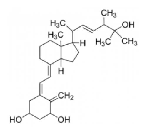 1, 25-дигидроксивитамин D2 97,0% (сумма витамина и превитамина, ВЭЖХ) Sigma 17944