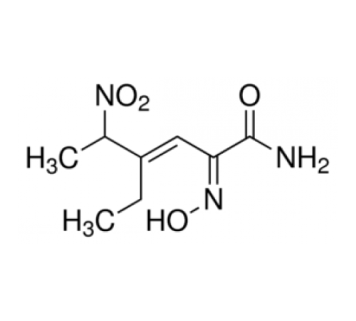 (β (Eβ4-Этил-β [(Eβгидроксииминоβ5-нитро-3-гексенамид  98% Sigma E2895