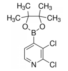 2,3-дихлорпиридин-4-бороновой кислоты пинакон, 95%, Alfa Aesar, 250 мг