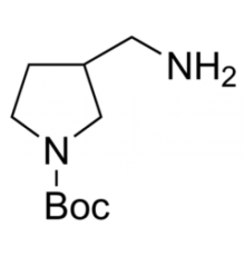 1-Вос-3- (аминометил) пирролидин, 95%, Alfa Aesar, 250 мг