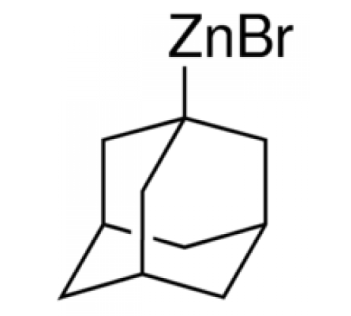 1-Адамантилцинк бромид, 0,5 М в ТГФ, упакованы в атмосфере аргона в герметично закрываемых ChemSeal ^ т бутылок, Alfa Aesar, 50мл