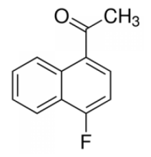 1-Ацетил-4-фторнафталин, 97%, Alfa Aesar, 25 г