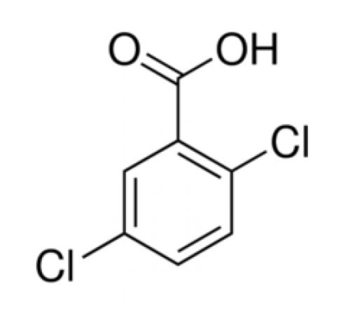 2,5-дихлорбензойная кислота, 97%, Acros Organics, 50г