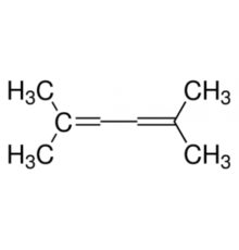 2,5-диметил-2, 4-гексадиен, 96%, Alfa Aesar, 250 г
