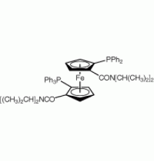 (R) - (+) -1,1 '-бис (дифенилфосфино) -2,2'-бис (N, N-диизопропиламидо) ферроцен, (R) -CTH-JAFAPhos, 90%, 0, Alfa Aesar, 5 г