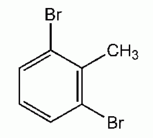 2,6-Дибромтолуол, 98 +%, Alfa Aesar, 1 г