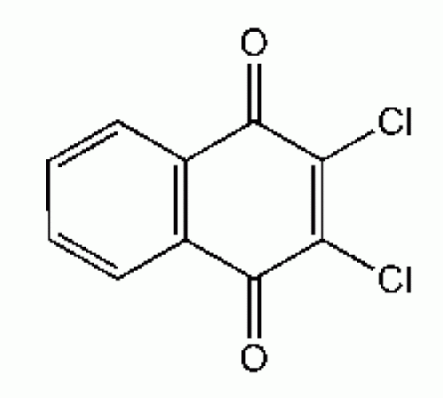 2,3-дихлор-1,4-нафтохинон, 98%, Acros Organics, 100г