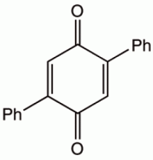 2,5-дифенил-п-бензохинон, 96%, Alfa Aesar, 25 г
