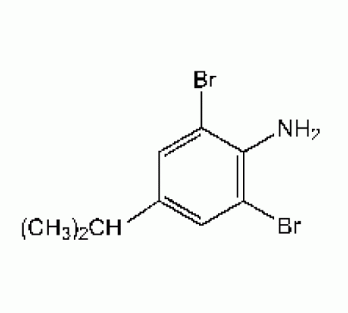 2,6-дибром-4-изопропиланилина, 98%, Alfa Aesar, 100 г