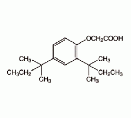 2,4-ди (трет-пентил) феноксиуксусной кислоты, 98%, Alfa Aesar, 25 г