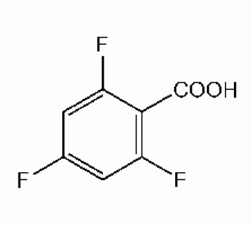 2,4,6-трифторбензойной кислоты, 98%, Alfa Aesar, 1г