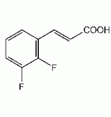 2,3-Дифторко-коричная кислота, 98%, Alfa Aesar, 5 г