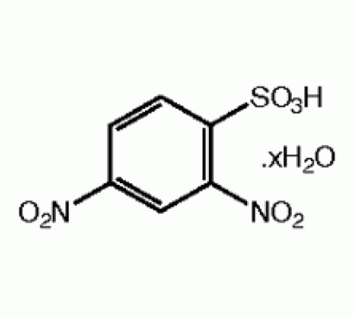 2,4-гидрат Динитробензолсульфоновая кислота, 98%, Alfa Aesar, 25 г