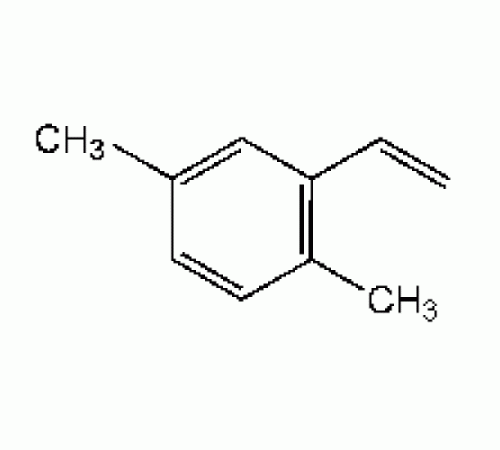 2,5-диметилстирол, 98%, Acros Organics, 5г