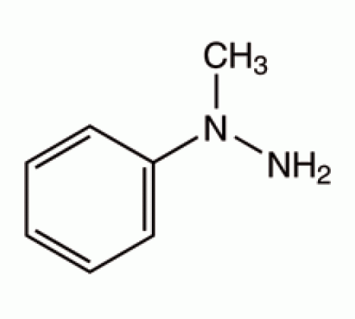 1-метил-1-фенилгидразин, 96%, Acros Organics, 5г