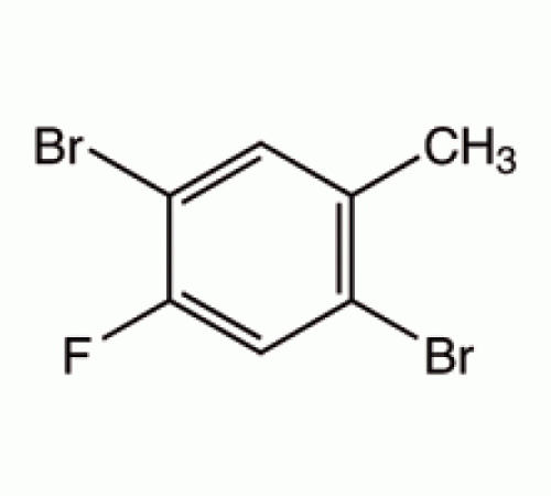 2,5-дибром-4-фтортолуол, 96%, Alfa Aesar, 100 г