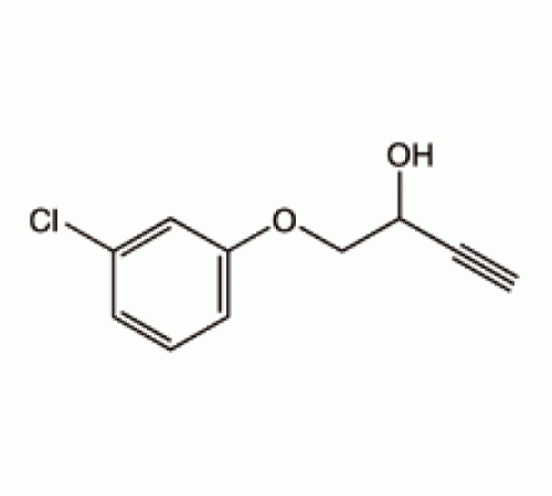 1 - (3-хлорфенокси) -3-бутин-2-ол, 97%, Alfa Aesar, 25 г