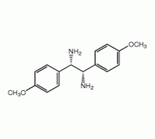 (1S, 2S) -бис (4-метоксифенил) -1,2-этандиамина, 98%, Alfa Aesar, 1г