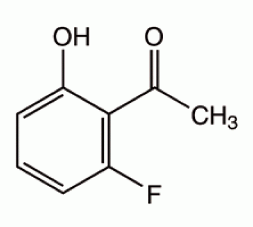 2'-фтор-6'-гидроксиацетофенон, 98%, Alfa Aesar, 1г