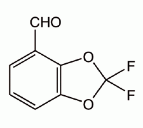 2,2-дифтор-1, 3-бензодиоксол-4-карбоксальдегида, 97%, Alfa Aesar, 1г