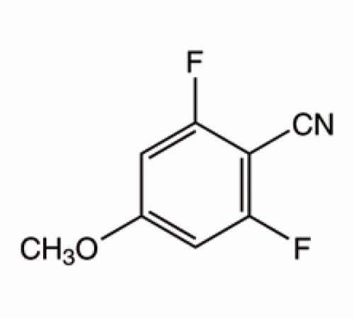 2,6-дифтор-4-метоксибензонитрила, 97%, Alfa Aesar, 1г