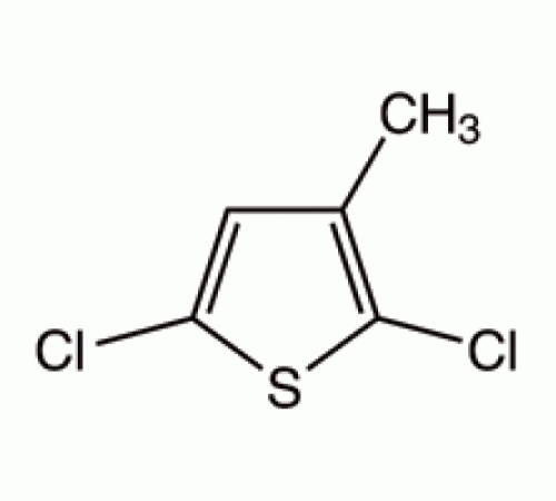 2,5-дихлор-3-метилтиофен, 96%, Alfa Aesar, 1 г