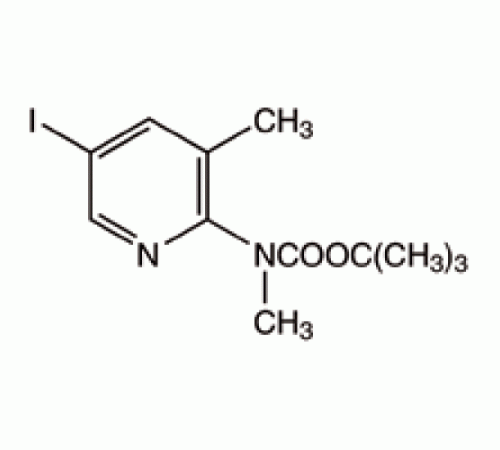 2 - (N-Вос-метиламино) -5-иод-3-метилпиридина, 95%, Alfa Aesar, 250 мг