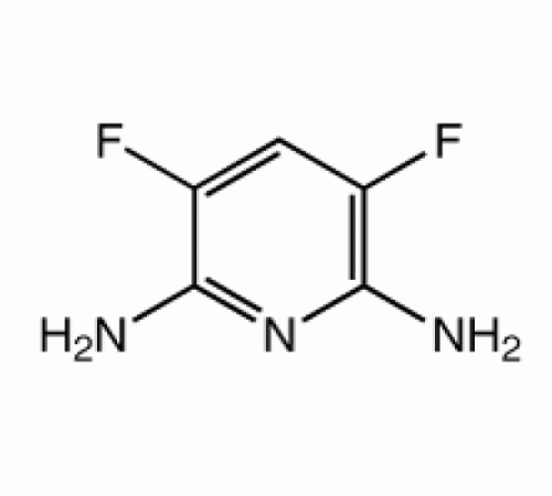 2,6-диамино-3,5-дифторпиридина, 98%, Alfa Aesar, 1г
