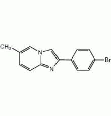 2 - (4-бромфенил) -6-метилимидазо [1,2-а] пиридин, 97%, Alfa Aesar, 5 г