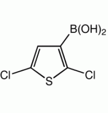 2,5-дихлортиофен-3-бороновой кислоты, 95%, Alfa Aesar, 1г