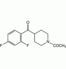 1-Ацетил-4- (2 ', 4'-дифторбензоил) пиперидин, 96%, Alfa Aesar, 5 г