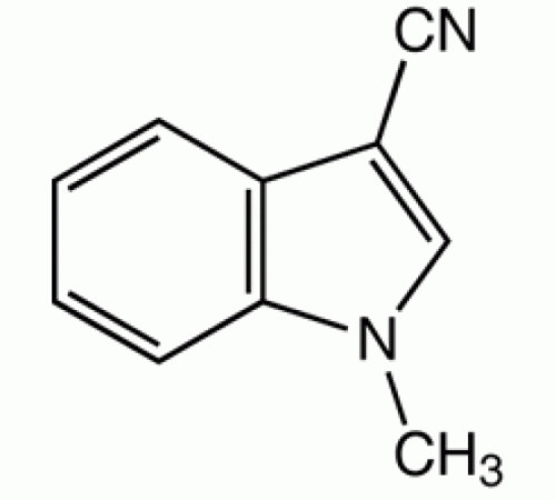 1-Метилиндол-3-карбонитрил, 96%, Alfa Aesar, 1г