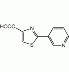 2 - (3-пиридил) тиазол-4-карбоновой кислоты, 97%, Alfa Aesar, 5 г