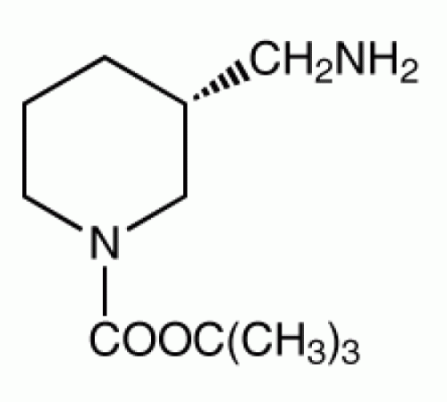 (R)-1-BOC-3-(аминометил)пиперидин, 97%, Acros Organics, 1г