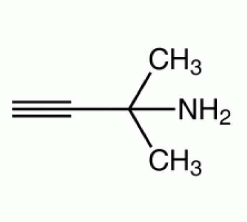1,1-диметилпропаргиламин, 95%, Acros Organics, 5г