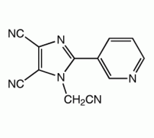 1-цианометил-4, 5-дициано-2- (3-пиридил) имидазол, 97%, Alfa Aesar, 250 мг