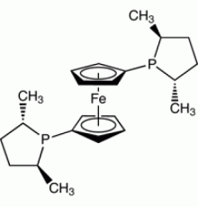 1,1 '-бис [(2S, 5S) -2,5-диметил-1-фосфоланил] ферроцена, 97 +%, Alfa Aesar, 250 мг