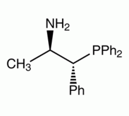 (R, R) - (-) - 2-амино-1-фенилпропилдифенилфосфин, 97 +%, Alfa Aesar, 1 г